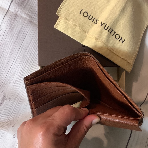 ๐๐ค๐๐คLuis Vuitton monogram panda Porte billet cartes credit monnaie wallet - Picture 9 of 14